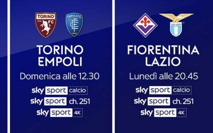 Partite Serie A Oggi Il Calendario E Gli Orari Della Giornata Sky